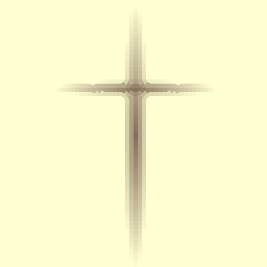a cross